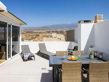 Penthouse avec terrasse face à la plage à El Médano : photo 4