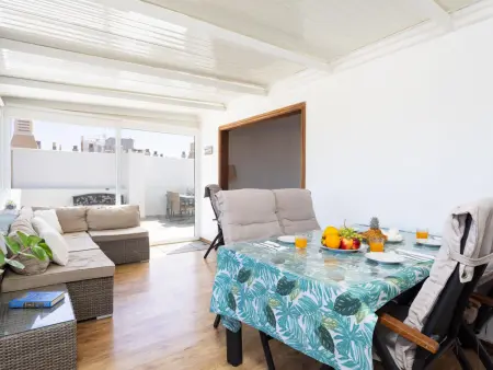 Penthouse avec terrasse face à la plage à El Médano : photo 5