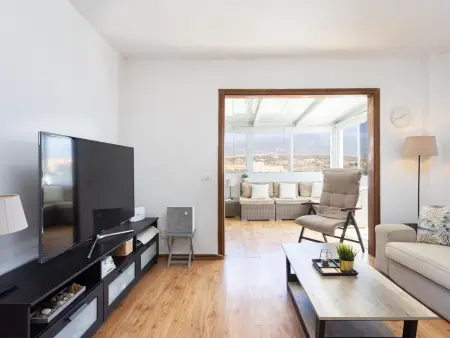 Penthouse avec terrasse face à la plage à El Médano : photo 6
