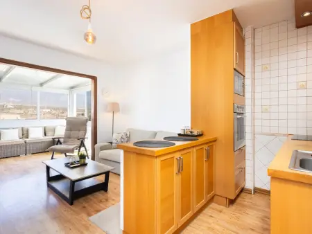 Penthouse avec terrasse face à la plage à El Médano : photo 18