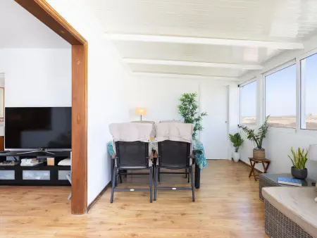 Penthouse avec terrasse face à la plage à El Médano : photo 19