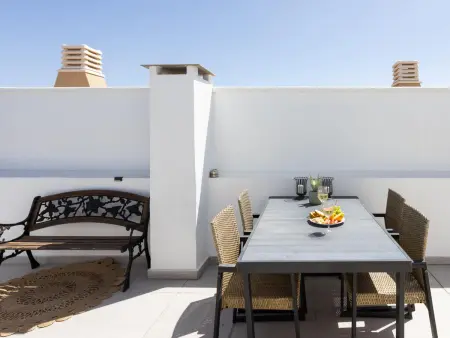 Penthouse avec terrasse face à la plage à El Médano : photo 21