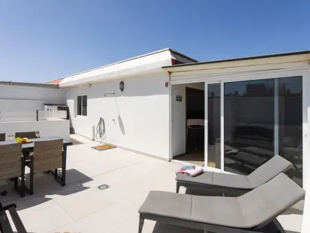 Penthouse avec terrasse face à la plage à El Médano : photo 22