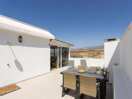 Penthouse avec terrasse face à la plage à El Médano : photo 23