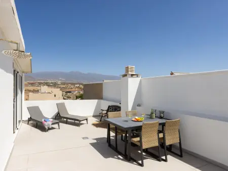 Penthouse avec terrasse face à la plage à El Médano : photo 24