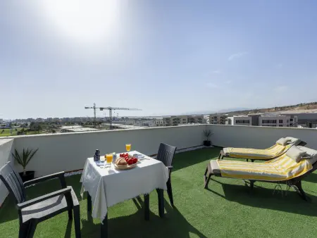 Duplex avec solarium privé à Almerimar, 5 pers. : photo 2