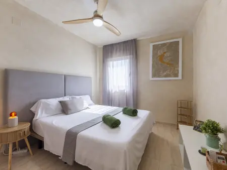 Duplex avec solarium privé à Almerimar, 5 pers. : photo 4