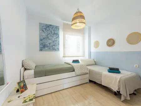 Duplex avec solarium privé à Almerimar, 5 pers. : photo 5