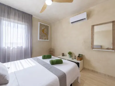 Duplex avec solarium privé à Almerimar, 5 pers. : photo 12