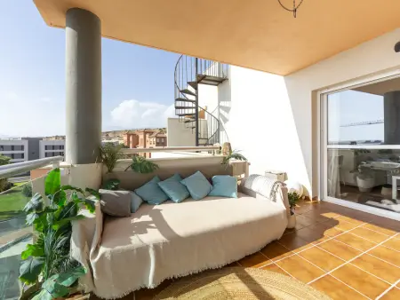 Duplex avec solarium privé à Almerimar, 5 pers. : photo 22