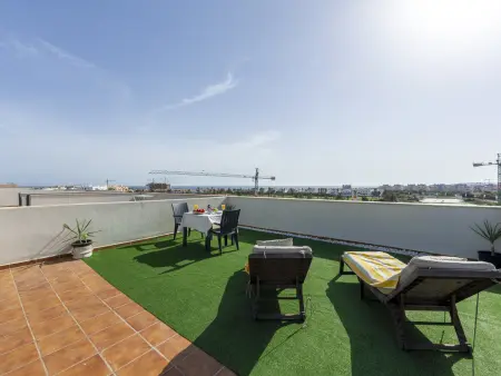 Duplex avec solarium privé à Almerimar, 5 pers. : photo 23