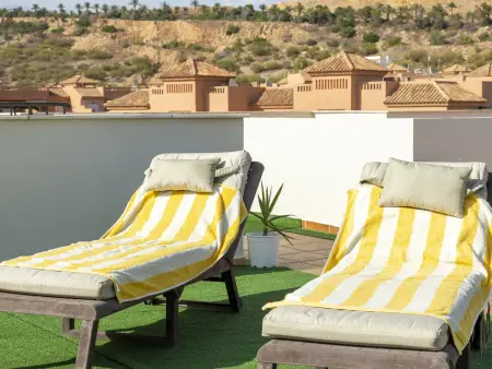 Duplex avec solarium privé à Almerimar, 5 pers. : photo 25