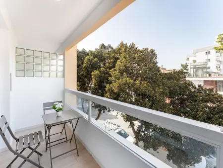 Appartement 1 chambre, centre Torremolinos, terrasse : photo 2
