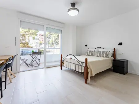 Appartement 1 chambre, centre Torremolinos, terrasse : photo 3