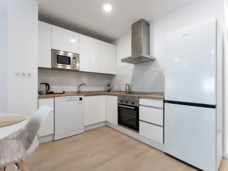 Appartement 1 chambre, centre Torremolinos, terrasse : photo 9