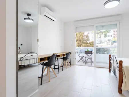 Appartement 1 chambre, centre Torremolinos, terrasse : photo 13