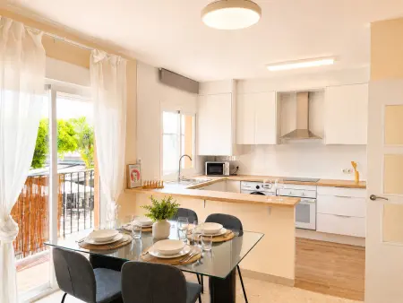 La Cala Blanc - Appartement 2 ch, plage à proximité : photo 18