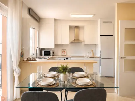 La Cala Blanc - Appartement 2 ch, plage à proximité : photo 19