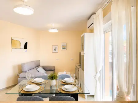 La Cala Blanc - Appartement 2 ch, plage à proximité : photo 20