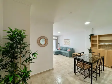 Appartement 6 pers. à 20m de la plage, Las Palmas : photo 1
