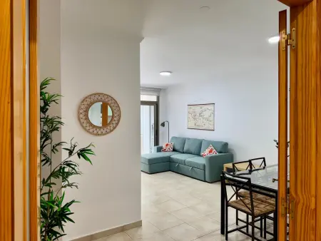 Appartement 6 pers. à 20m de la plage, Las Palmas : photo 2