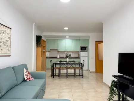 Appartement 6 pers. à 20m de la plage, Las Palmas : photo 4