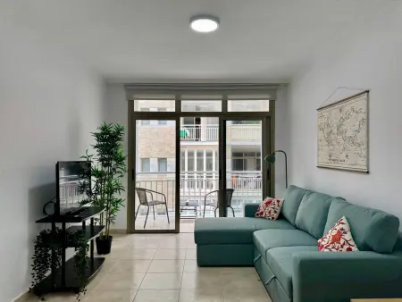 Appartement 6 pers. à 20m de la plage, Las Palmas : photo 5