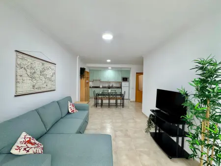 Appartement 6 pers. à 20m de la plage, Las Palmas : photo 8