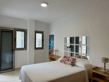 Appartement 6 pers. à 20m de la plage, Las Palmas : photo 13