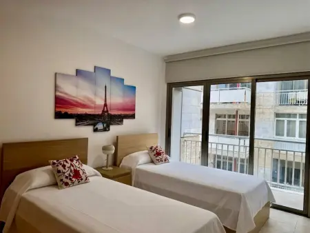 Appartement 6 pers. à 20m de la plage, Las Palmas : photo 14