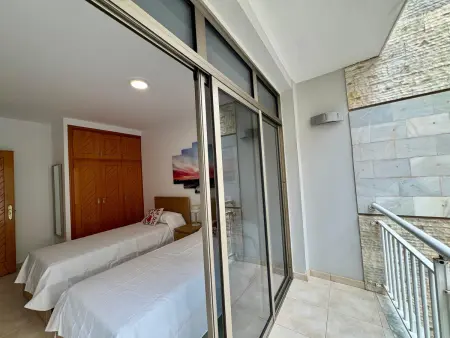 Appartement 6 pers. à 20m de la plage, Las Palmas : photo 16