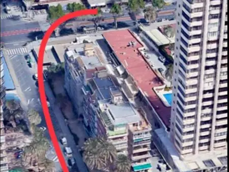 Studio vue mer 30 m² - 4 pers. à Benidorm : photo 17