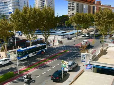 Studio vue mer 30 m² - 4 pers. à Benidorm : photo 18