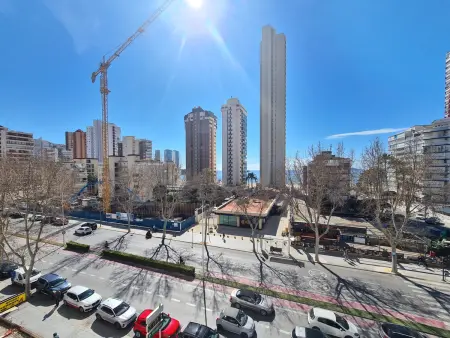 Studio vue mer 30 m² - 4 pers. à Benidorm : photo 24