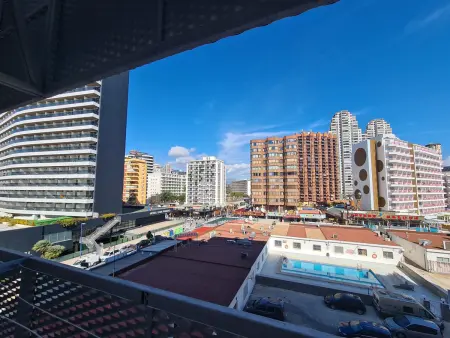 Studio vue mer 30 m² - 4 pers. à Benidorm : photo 25