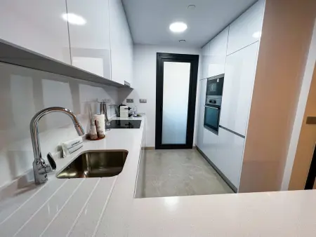 Appartement vue mer et montagne, front de plage à Benidorm : photo 5