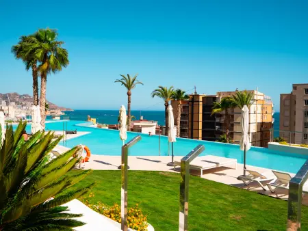 Appartement vue mer et montagne, front de plage à Benidorm : photo 15