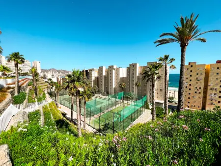 Appartement vue mer et montagne, front de plage à Benidorm : photo 18