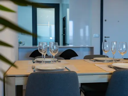 Appartement vue mer et montagne, front de plage à Benidorm : photo 20