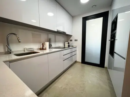Appartement vue mer et montagne, front de plage à Benidorm : photo 22