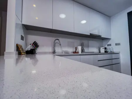 Appartement vue mer et montagne, front de plage à Benidorm : photo 26
