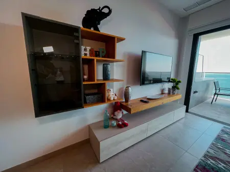 Appartement vue mer et montagne, front de plage à Benidorm : photo 27