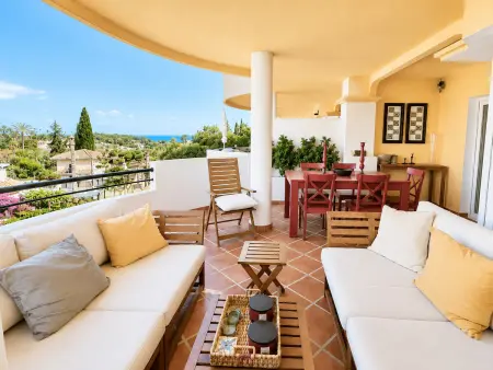 Casa Coral, duplex 3 chambres, terrasse 68 m² à Marbella : photo 7