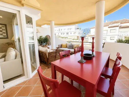 Casa Coral, duplex 3 chambres, terrasse 68 m² à Marbella : photo 8