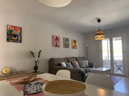 Appartement 100 m² climatisé, 2 chambres à Jerez : photo 1