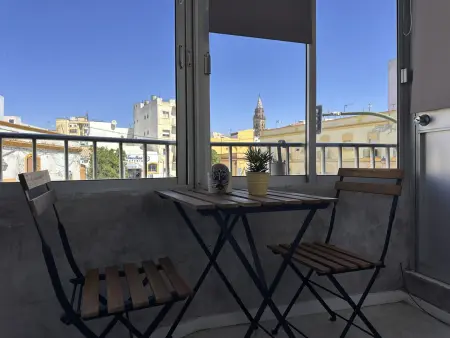 Appartement 100 m² climatisé, 2 chambres à Jerez : photo 5