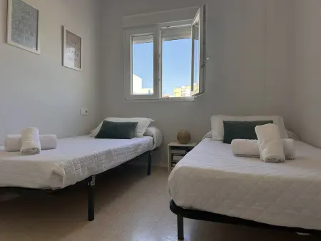 Appartement 100 m² climatisé, 2 chambres à Jerez : photo 12