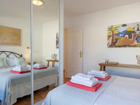 Appartement 4 pers. avec terrasse et piscine à Puerto Calero : photo 11