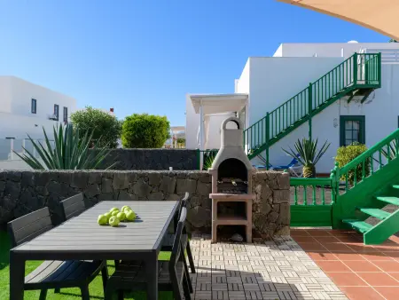 Appartement 4 pers. avec terrasse et piscine à Puerto Calero : photo 20
