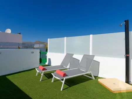 Appartement 4 pers. avec terrasse et piscine à Puerto Calero : photo 21